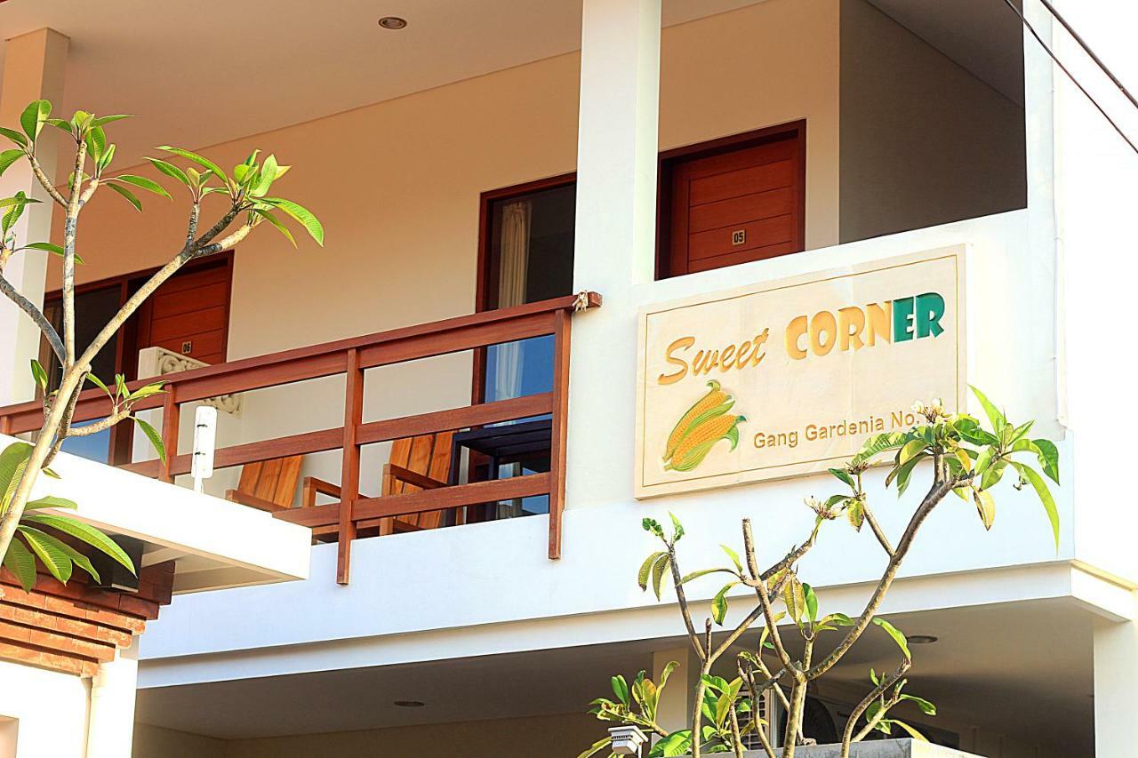 Sweet Corner Guest House Sanur Exterior foto